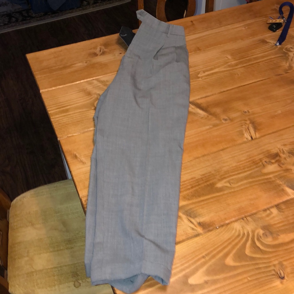 GREY DRESS PANTS $12